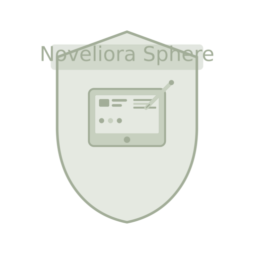 Логотип Noveliora Sphere